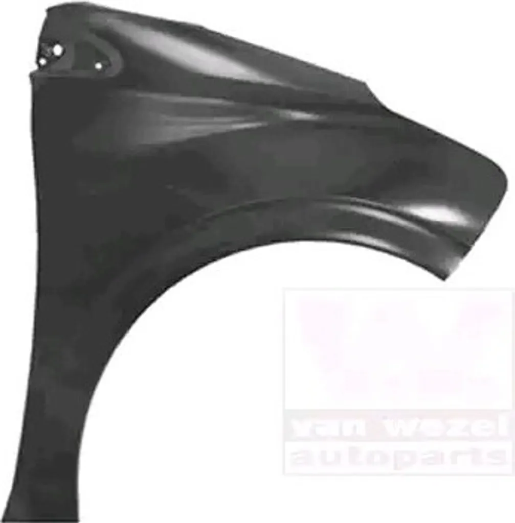 Garde-boue de remplacement pour réparation carrosserie VAN Wezel 4034658