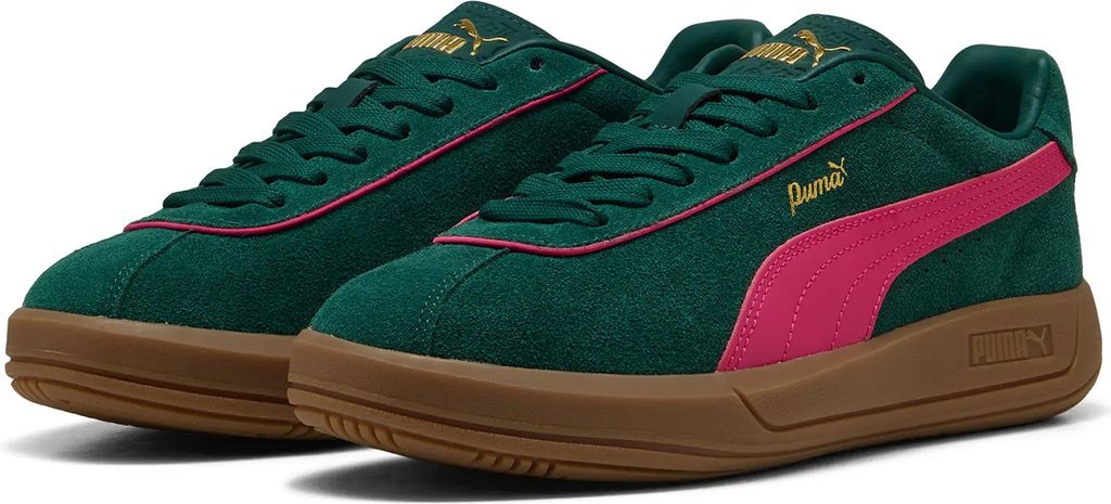 Puma Club Klassika SD Sneakers Damen dark myrtle pink Gr 42,5