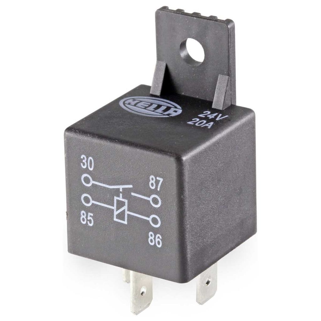 HELLA Arbeitsstromrelais 4RA 965 400-101