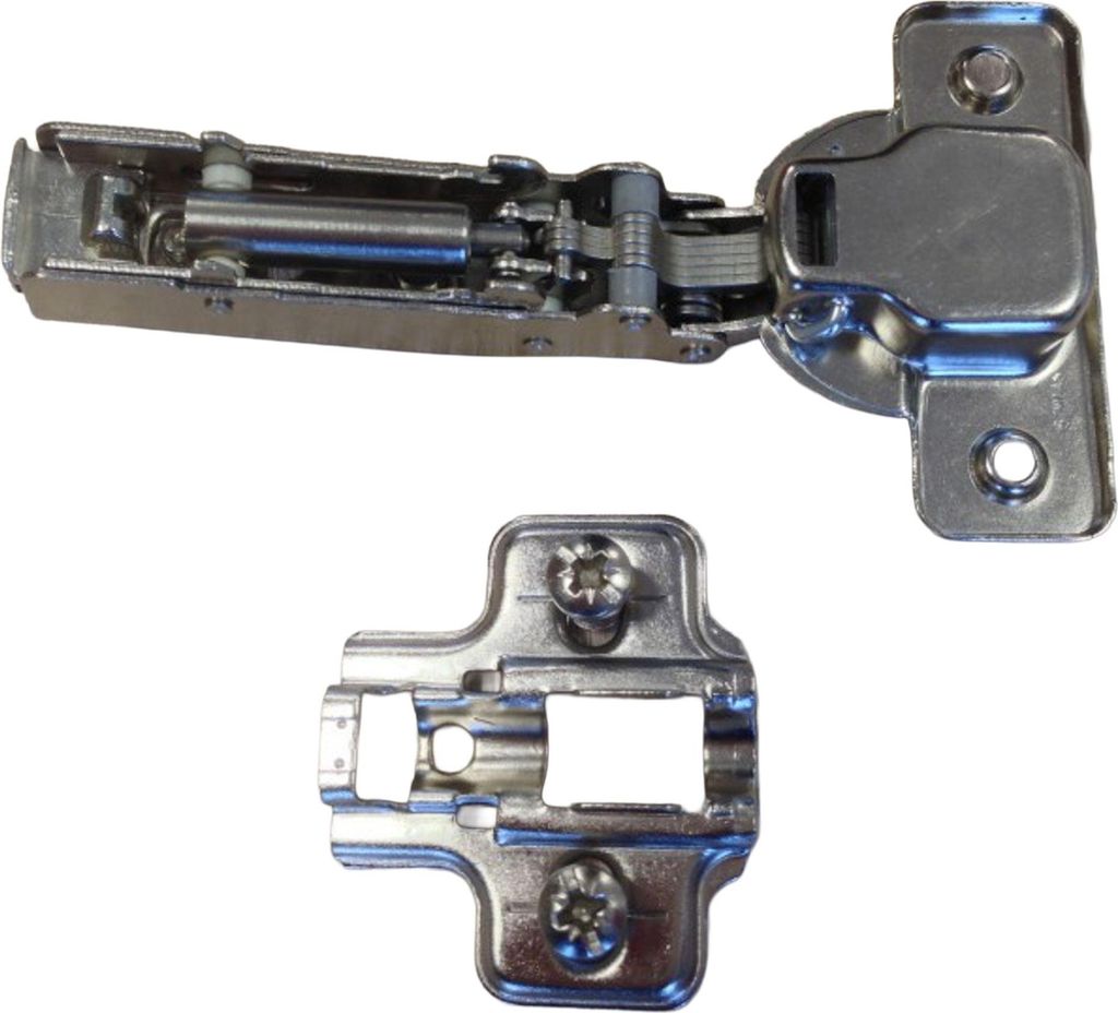 Scharnier Topfband 110° mit Dämpfer / Topfbänder NEU Produktbild 