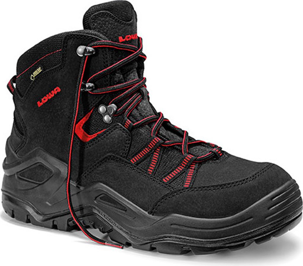 Sicherheitsstiefel Boreas Work GTX Mid Gr.40 schwarz S3 CI/HI/HRO/SRC EN20345