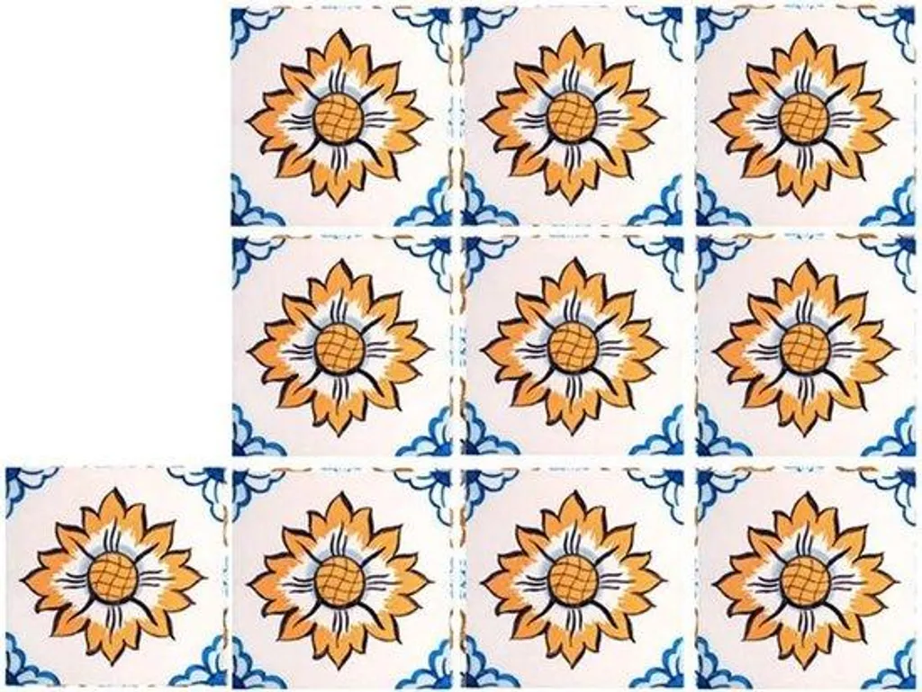 Crédence adhésive motif splashback 20x20 cm pour protéger vos murs