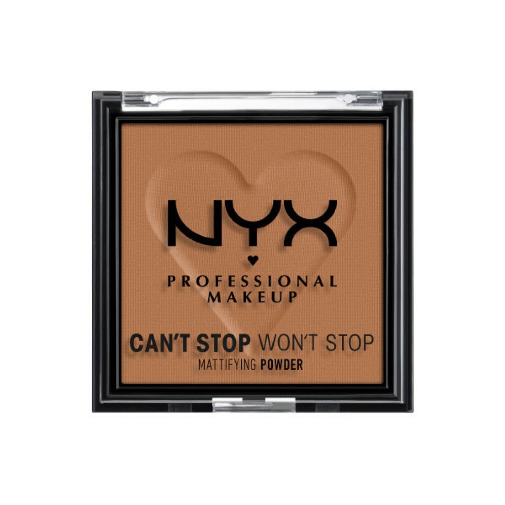 Nyx Can't Stop Won't Stop Mattifying Powder Mocha