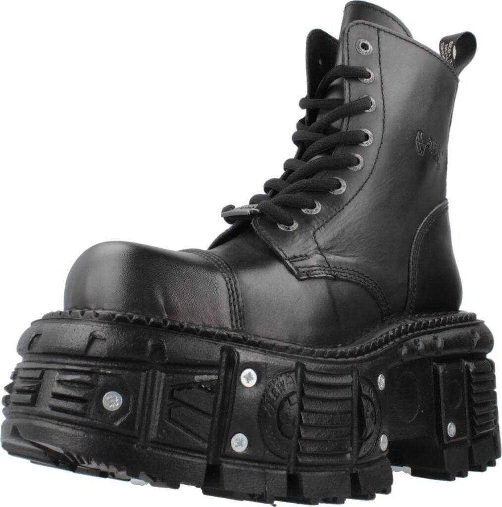New Rock Stiefel MTANK083 C1 Schwarz Produktbild 