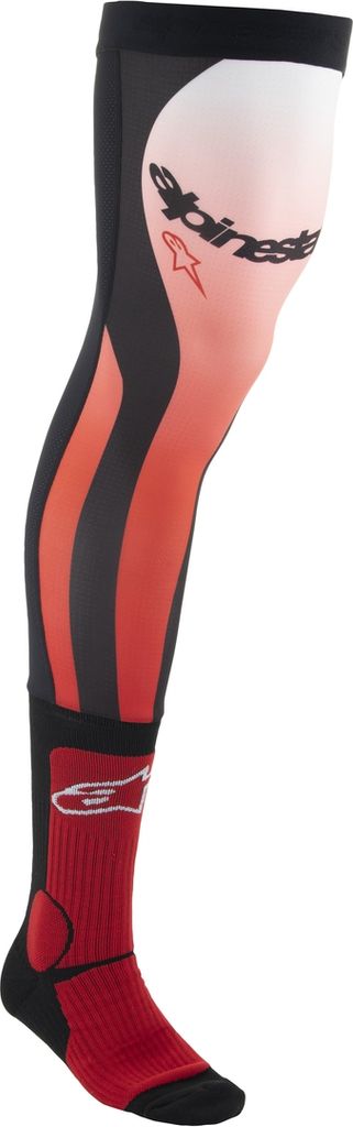 Alpinestars Socken Knieprotektoren Red/Wt