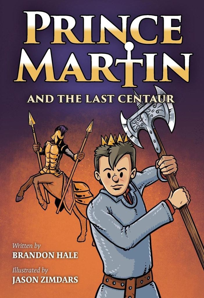 Prince Martin and the Last Centaur
