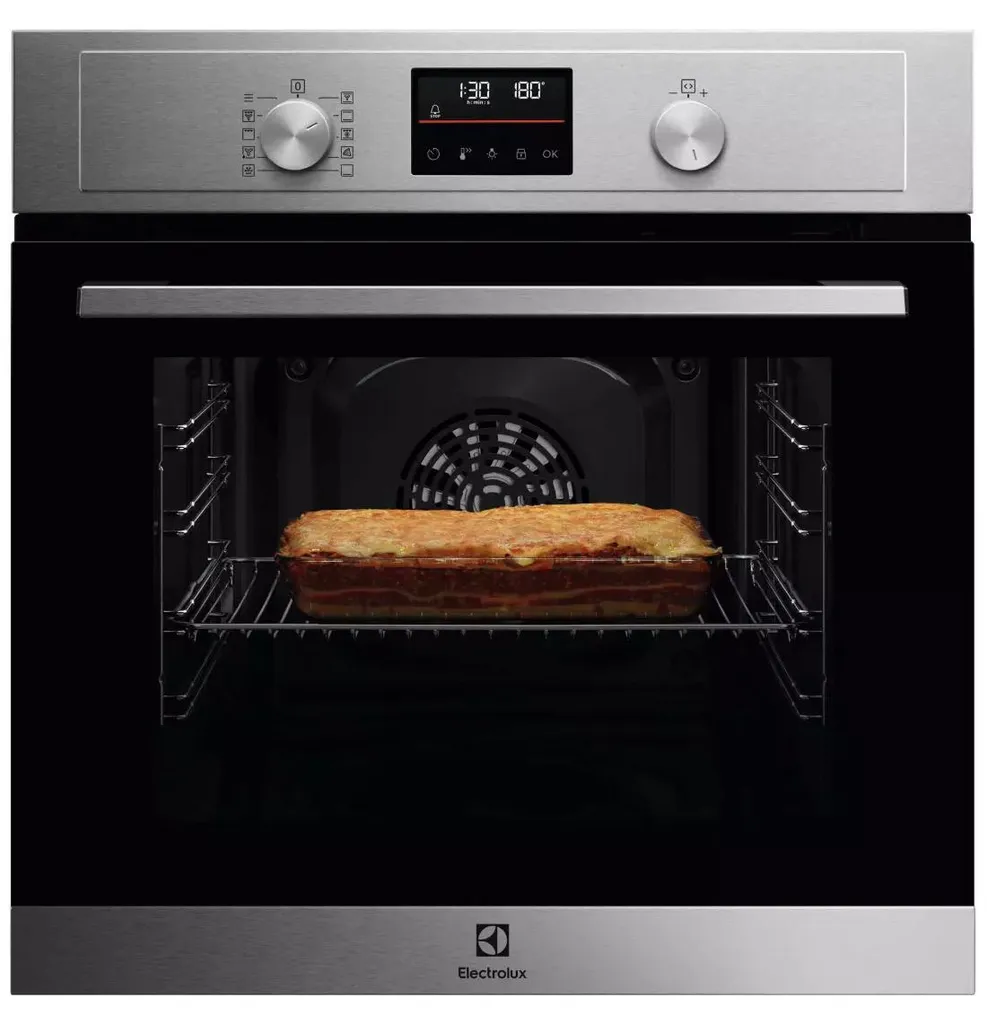 Four Electrolux Sens.a+ avec Chaleur Tournante Pulsée 65L Inox A+
