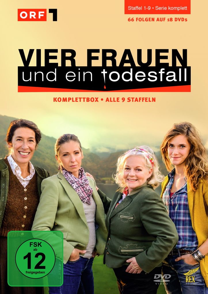 Vier Frauen und ein Todesfall - Komplettbox Produktbild 