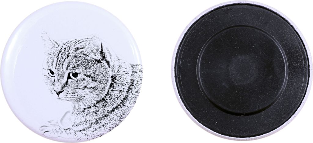 Hochlandluchs - Sammlung von einzigartigen Magneten, eigenes Foto, Marke Art-Dog