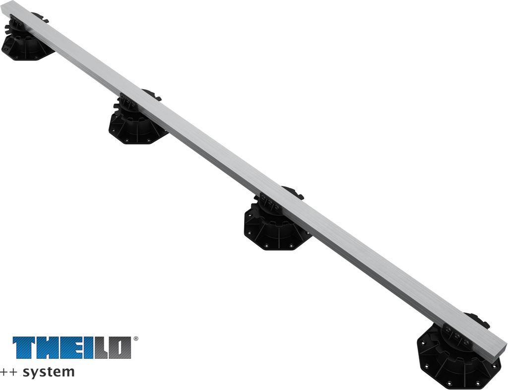 THEILO Aluminium Unterkonstruktion 2 Meter 30/50 mm Produktbild 7