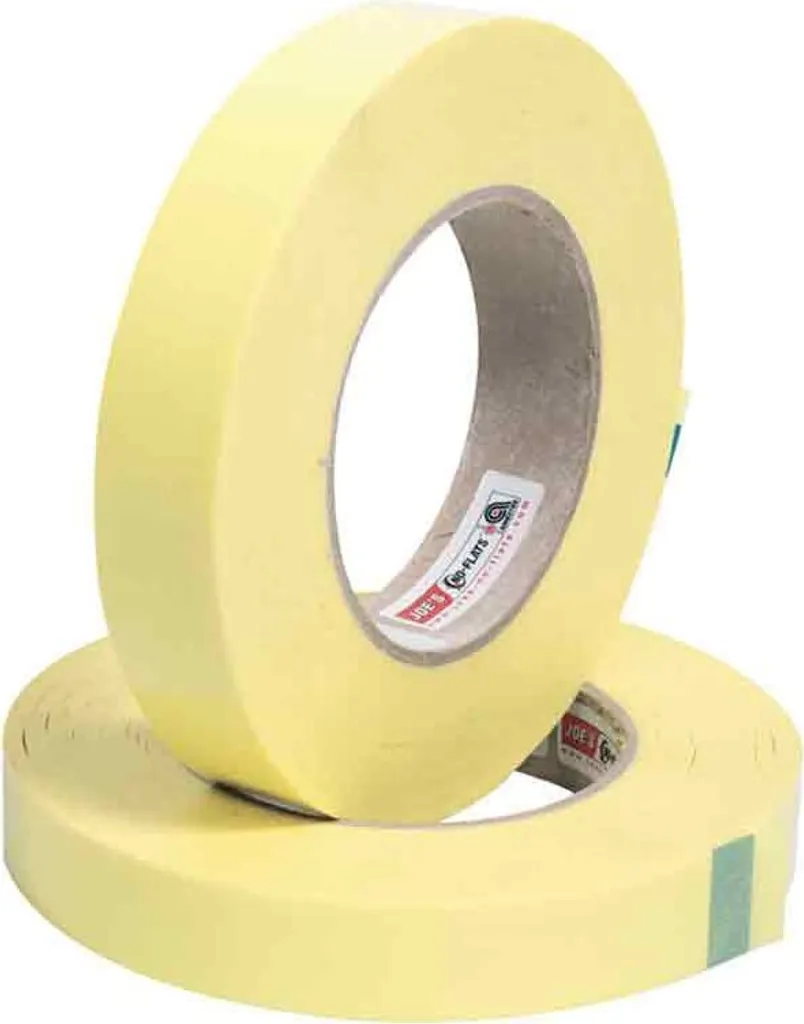 Ruban tubeless transparent 21mm Joe's No Flats grande longueur de 60m