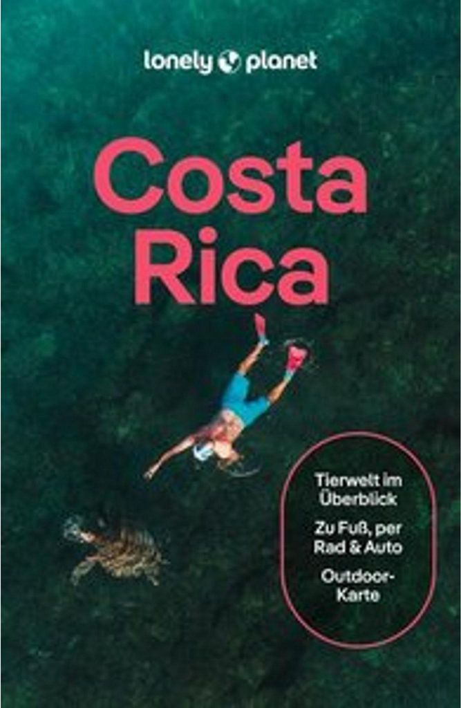 LONELY PLANET Reiseführer Costa Rica