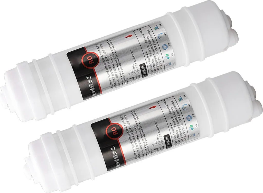 Filtre à Eau de Rechange pour Osmoseur avec Connexion Rapide - Pack de 2