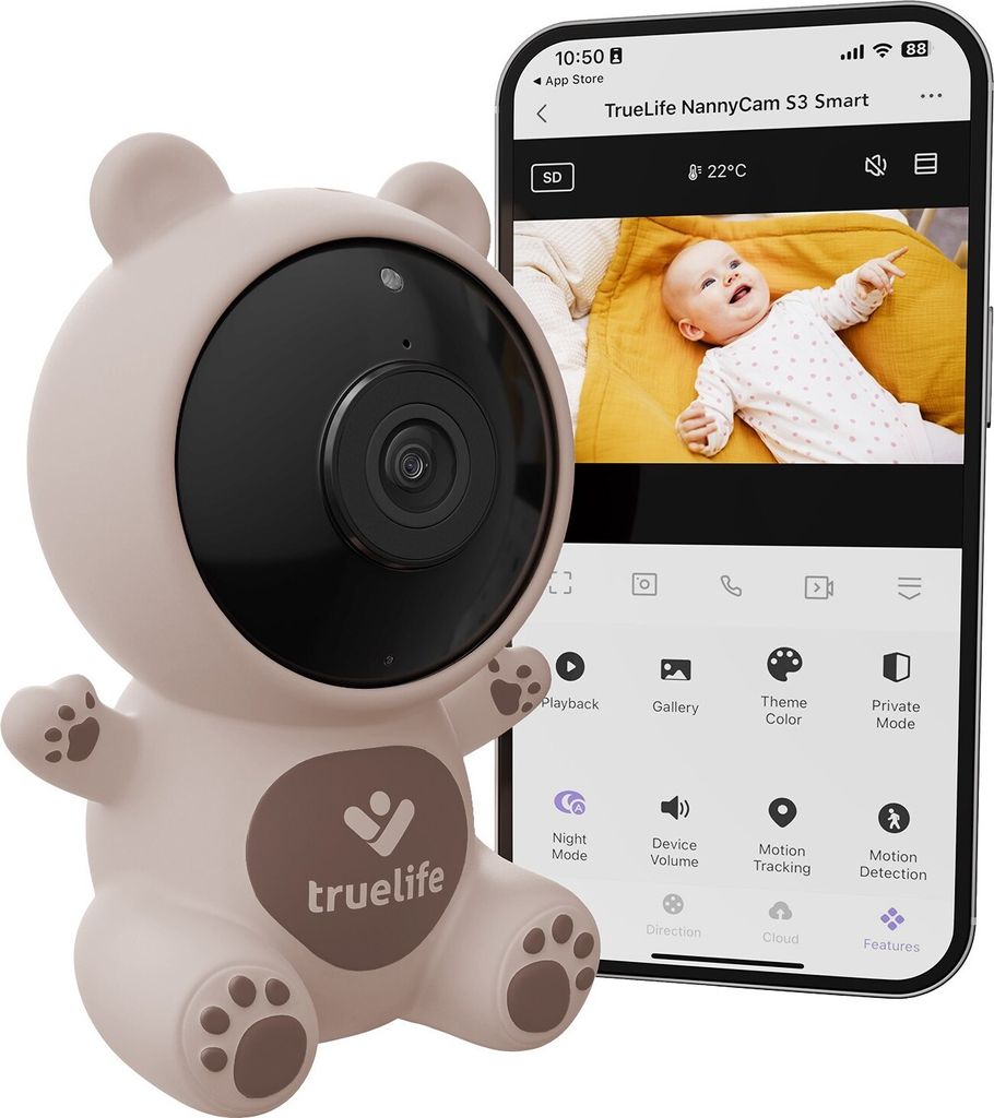 TrueLife NannyCam S3 Smart