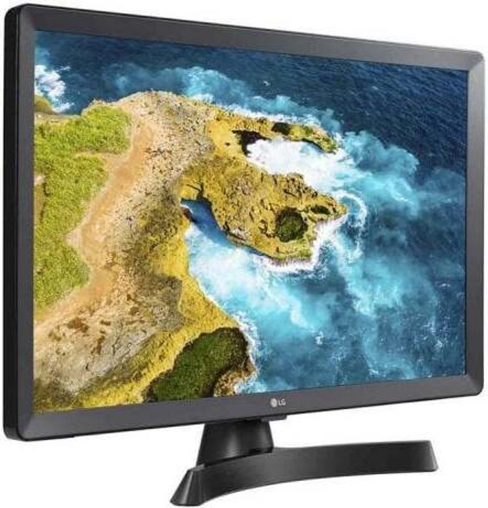 LG 24" LED TV Monitor 24TQ510S-PZ HD Ready Smart TV Schwarz Produktbild 13
