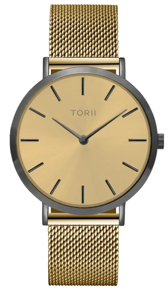 Montre Femme Chic pour Soirée et Travail - Modèle TORII Or Classique