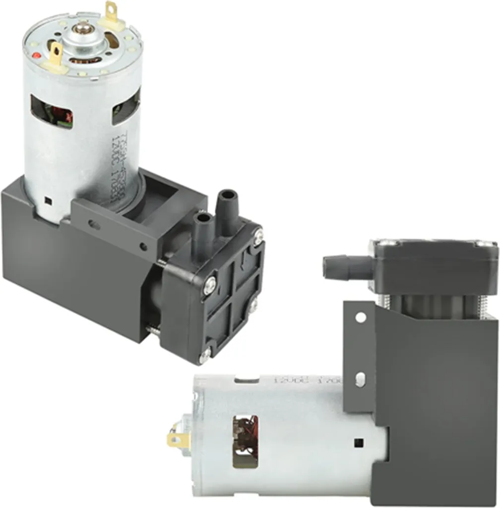 Pompe à vide miniature 12V 42W idéale pour appareils de mesure