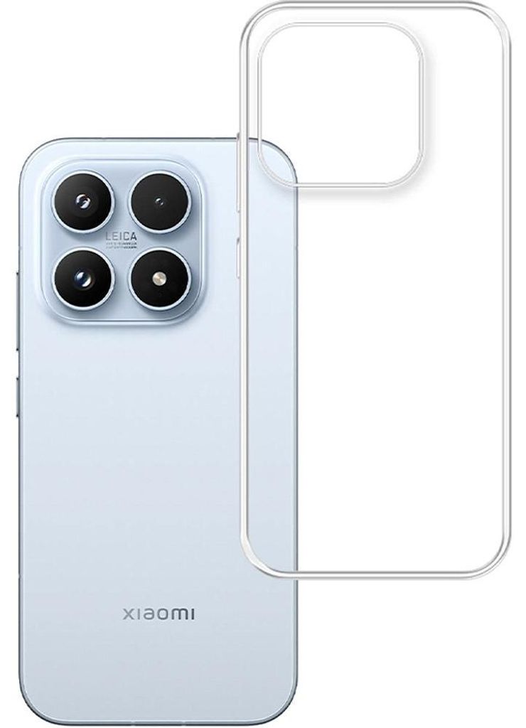 Handyhülle für Xiaomi 17, 3mk Clear Case, Transparent