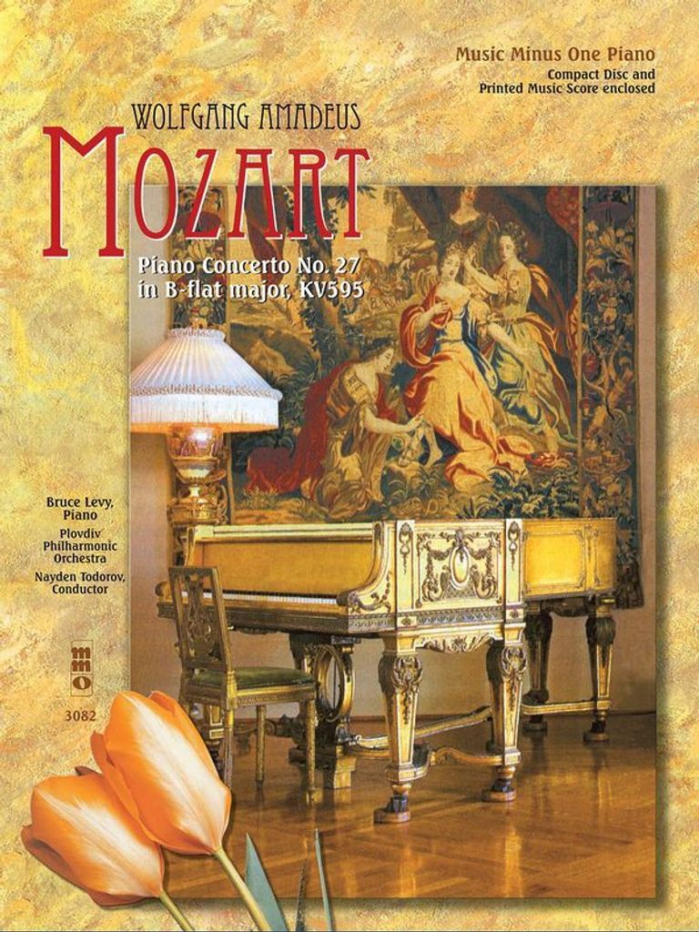 Piano Concerto b flat major no.27 KV595Music Minus One