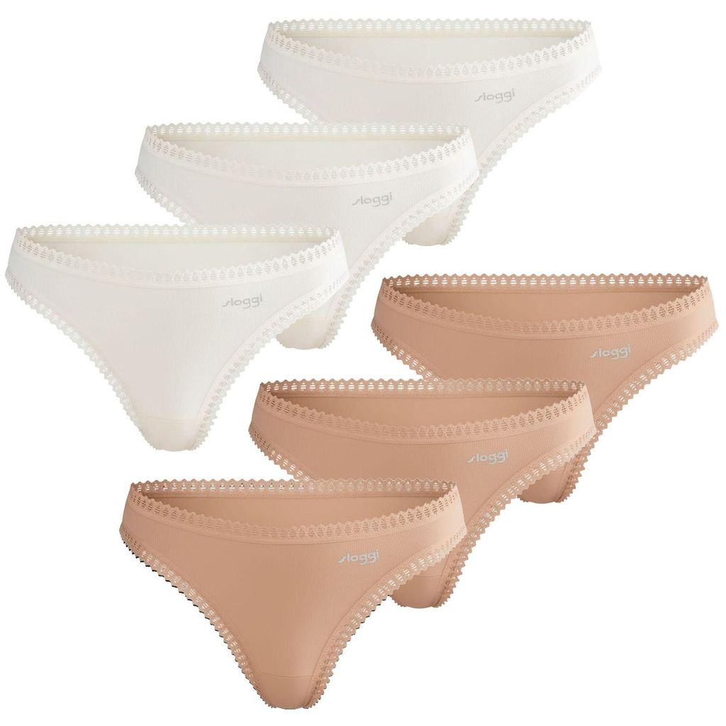 SLOGGI Damen Strings GO CRUSH | 3er oder 6er Pack | 8053 Produktbild 
