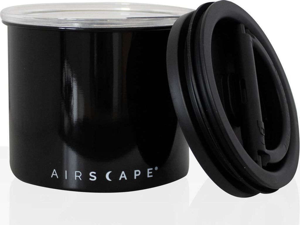 AIRSCAPE Kaffeedose, Aufbewahrungsdose schwarz 950 ml Produktbild 