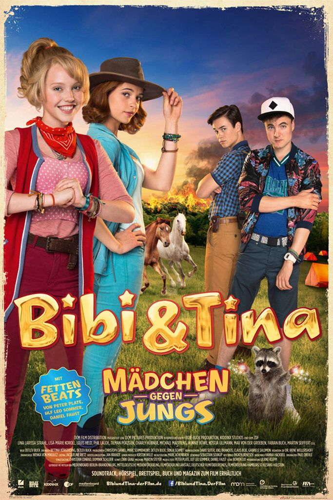Poster Bibi & Tina Filles contre Garçons Image du produit 