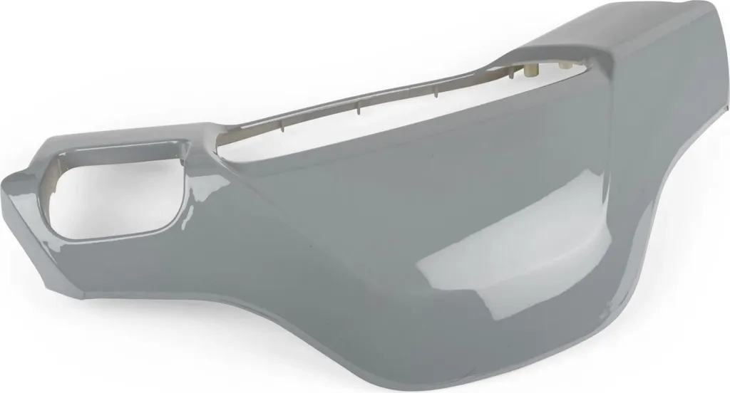 Couvercle de guidon Gris Nardo pour Booster et Bws : Carrosserie Scooter Str8