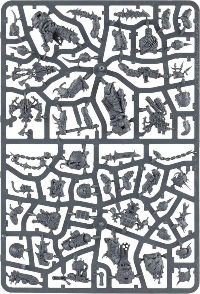 Warhammer 40.000 Death Guard Plague Marines Zdjęcie produktu 