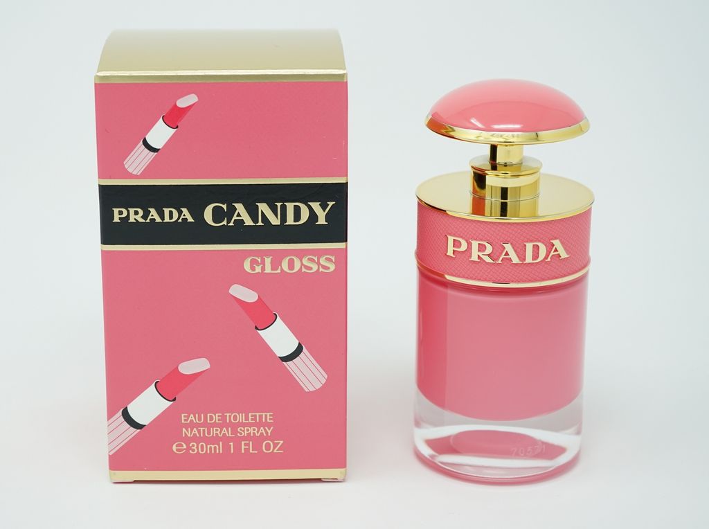 Prada Candy Gloss Eau de Toilette für Damen 30 ml Produktbild 
