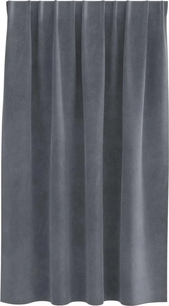 Tende Oscuranti vidaXL Grigio Velluto 140x140 cm | Relax e Privacy - 4