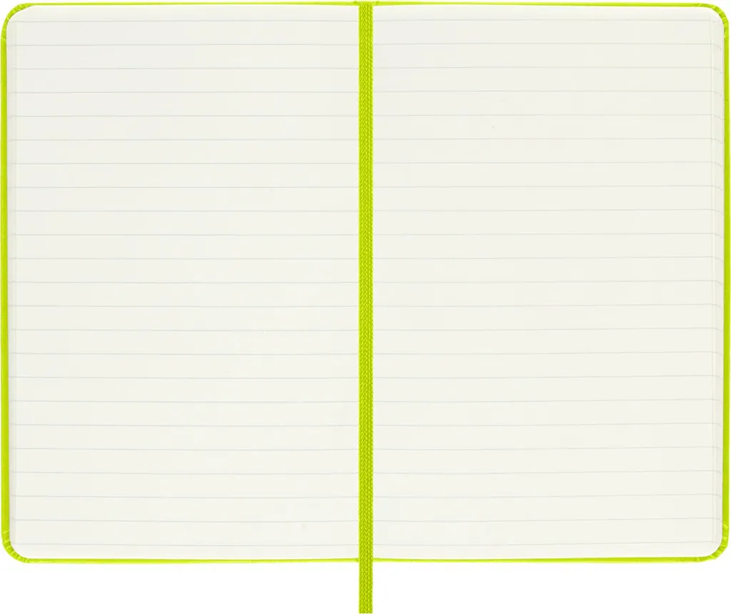 Carnet de Notes de Voyage A6 Moleskine Vert Lime pour Idées et Listes - 9