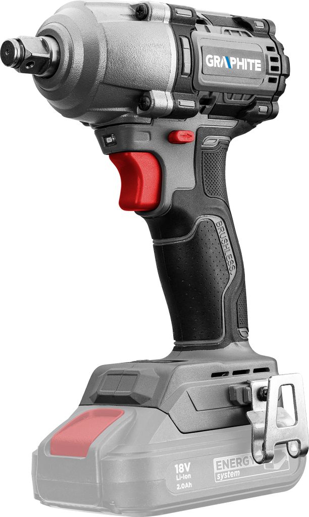 GRAPHITE bürstenloser Schlagschrauber 450 Nm Energy+