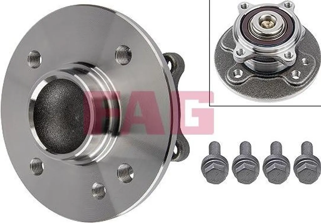 Kit roulement de roue FAG 713 6493 70 pour Mini - Réf OE 6756830 d'origine