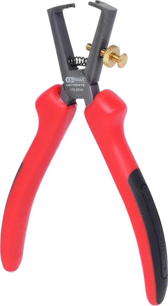 KS Tools 119.2014 Dénudeur de câble universel haute précision 1192014