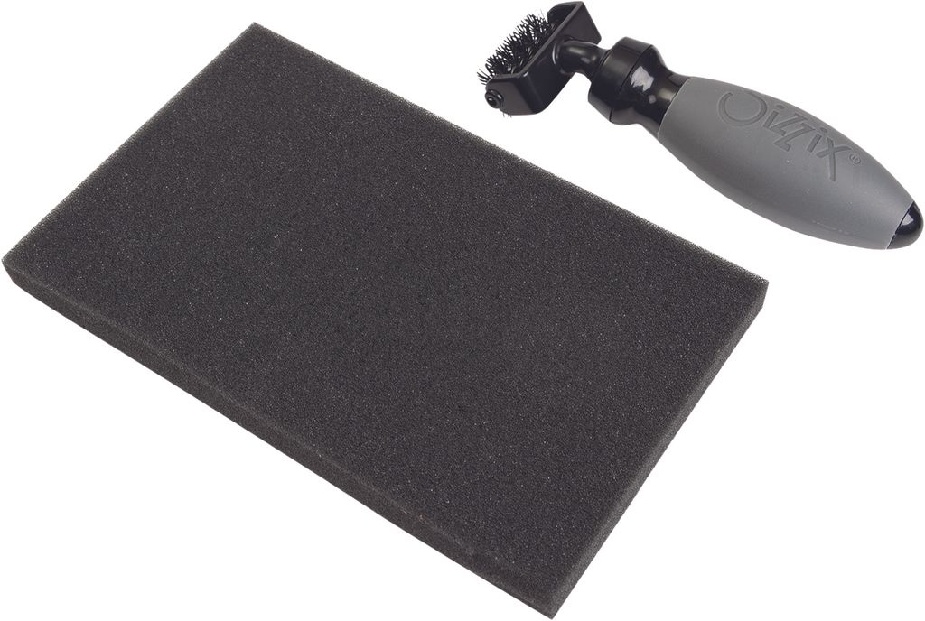 Sizzix | Making Tool Die Brush & Foam Pad für hauchdünne Stanzformen