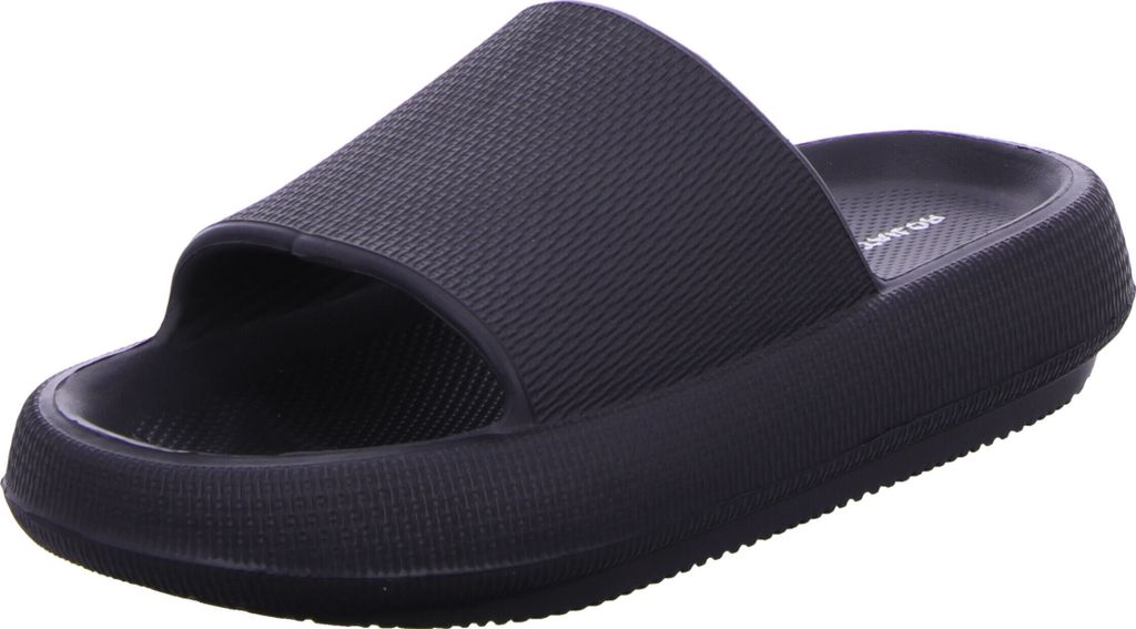 Tom Tailor Damen Pantolette Badeschuhe schwarz EUR 39 Produktbild 