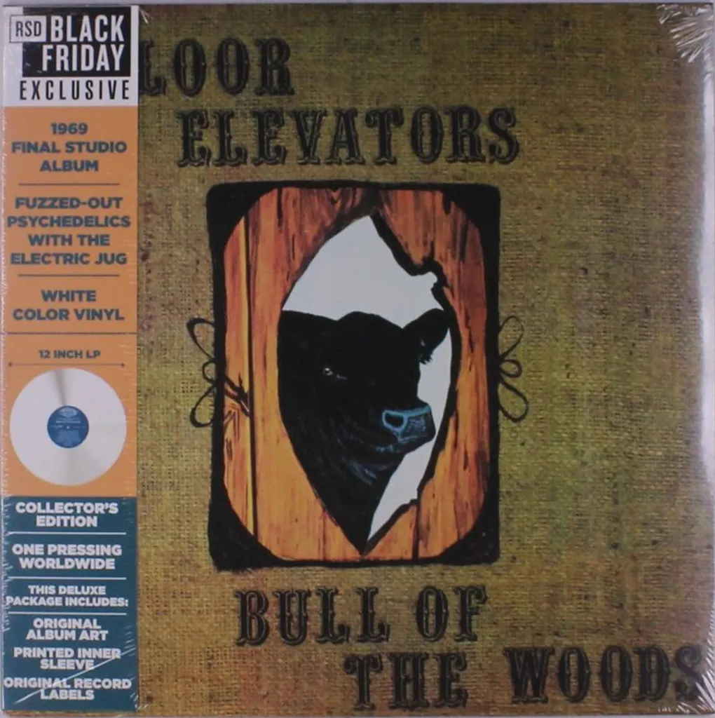 Vinyle Blanc Bull Of The Woods 13th Floor Elevators Album Collector RSD
