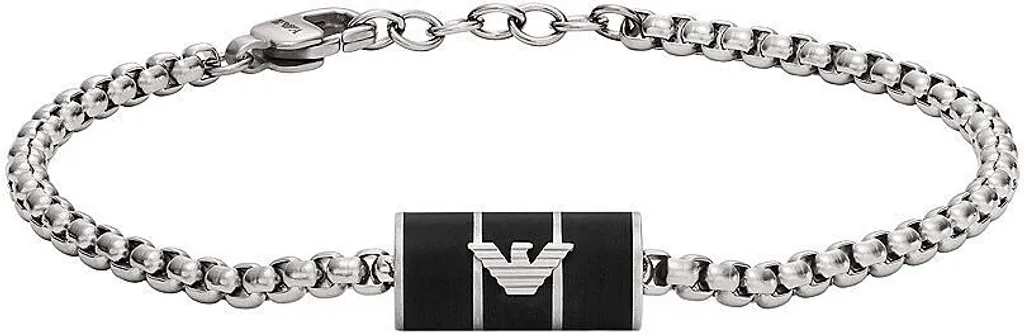 Regalo Uomo: Bracciale Emporio Armani EGS2920040 in Acciaio