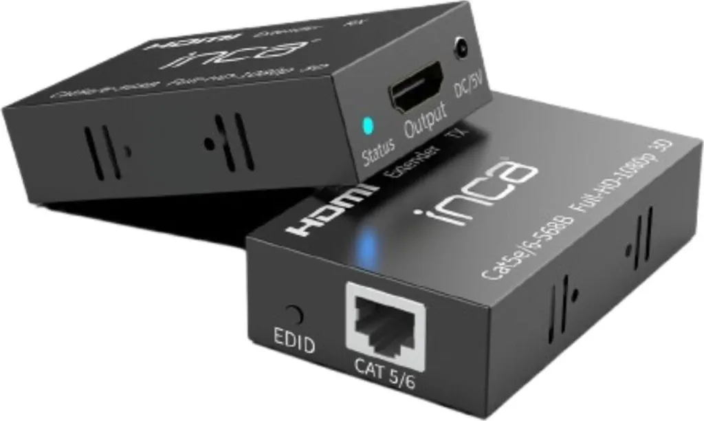 Fixez vos problèmes de signal HDMI avec l'extendeur INCA IEX-60 1080P