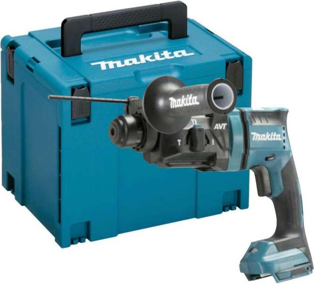 Perfo-burineur MAKITA DHR182ZJ - SDS-Plus - 18V Li-Ion - Image du produit 