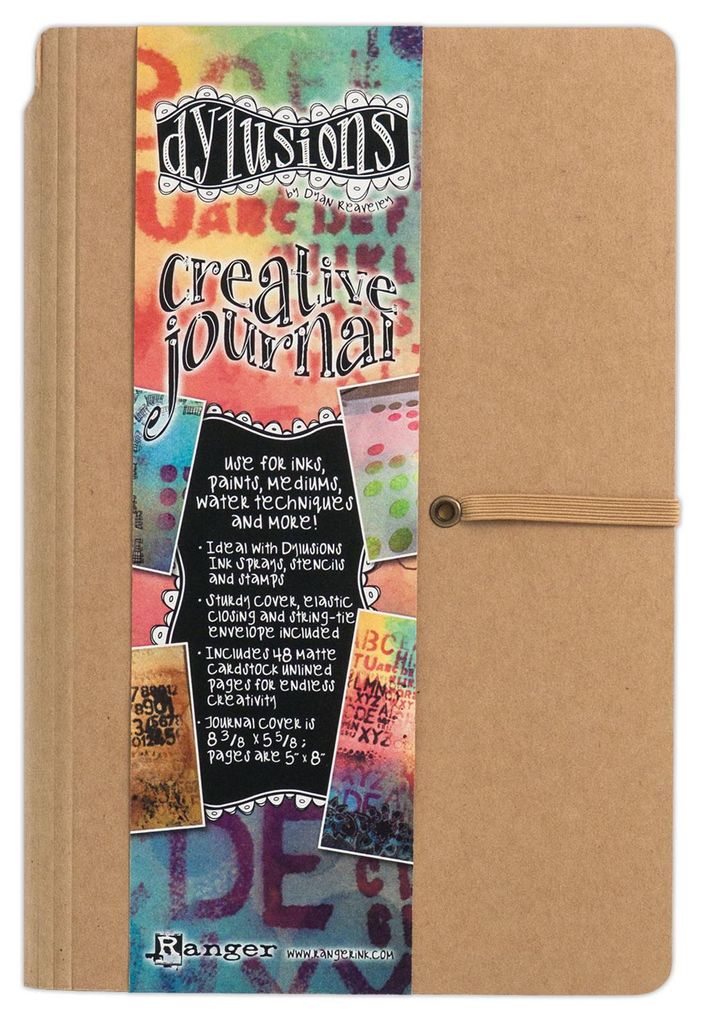 Ranger | Dylusions Creative Journal Small 13x20cm Braun