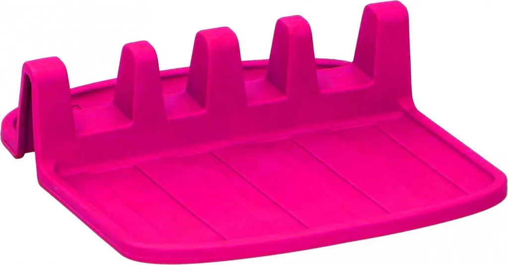 Alpina - Porta cucchiaio / porta utensili da cucina 2 pezzi (rosa)