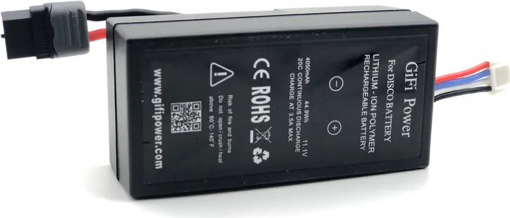 Batterie pour Parrot Disco 11.1V 4050mAh LiPo haute performance disco