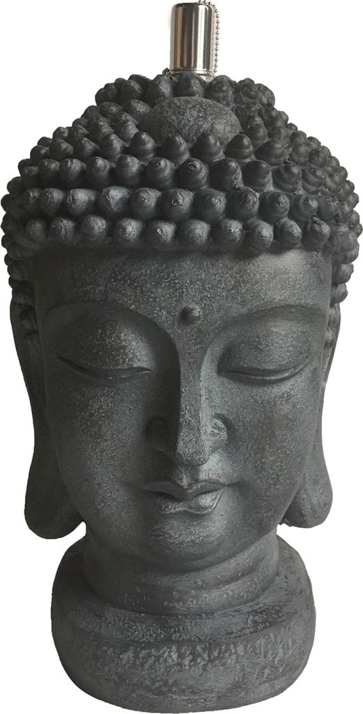 Öllampe Buddha Steinoptik Serie 2 witterungsbeständig für Produktbild 