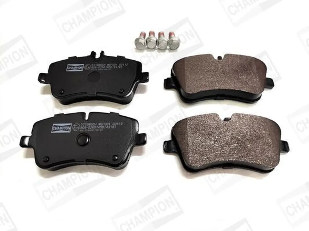 Plaquettes de frein CHAMPION 571986CH pour Mercedes Classe C W203 CLK