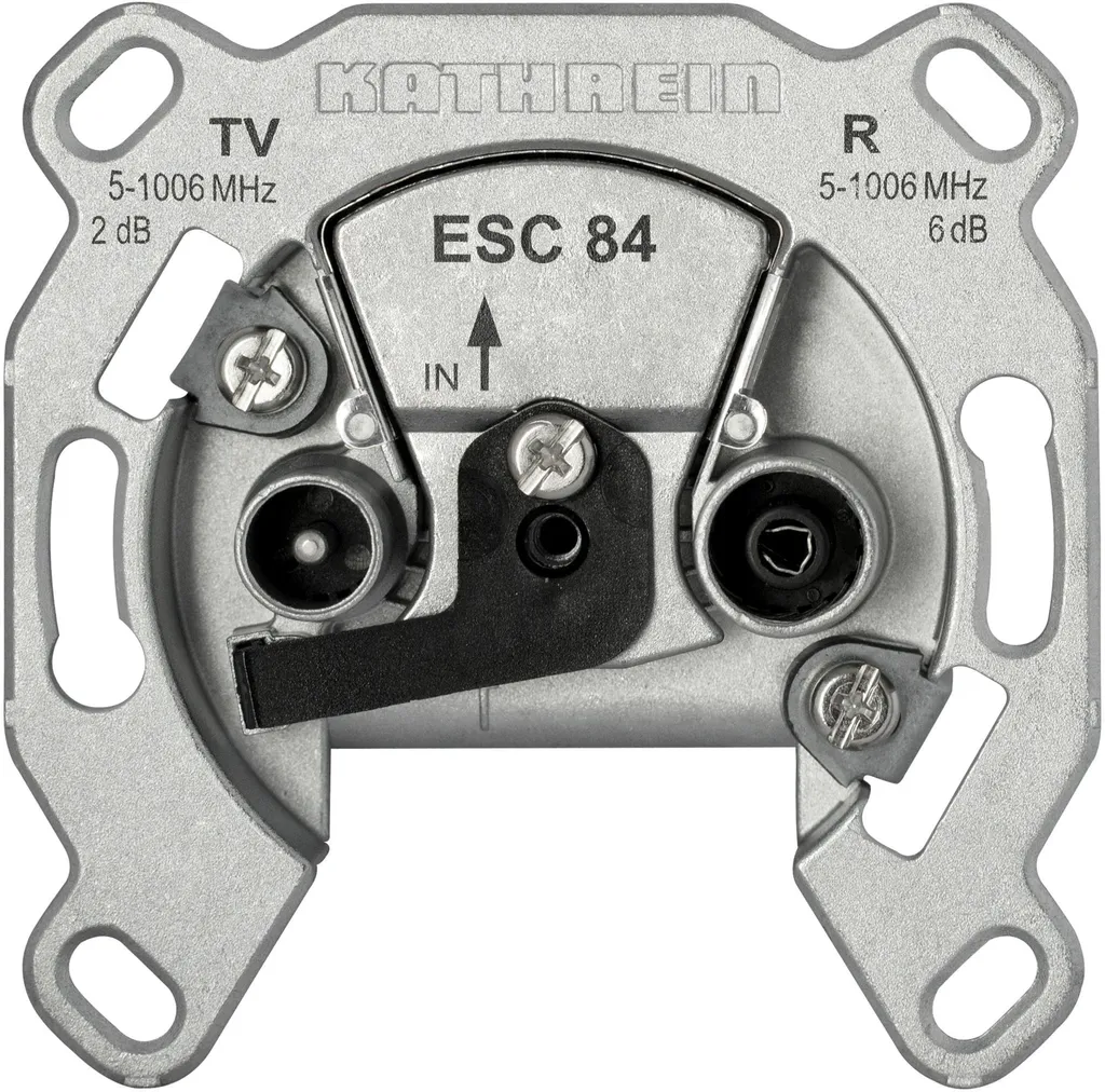 Presa ESC 84 Kathrein Connettore Antenna 2 Fori | Prezzo e Scheda