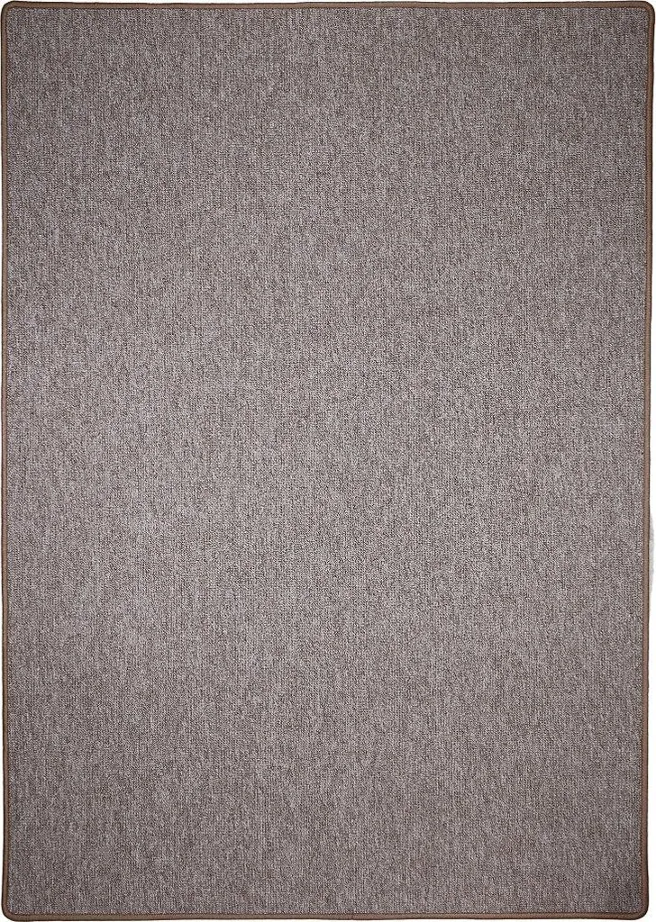 Tapis Astra beige 120x160 cm : douceur et finitions haut de gamme