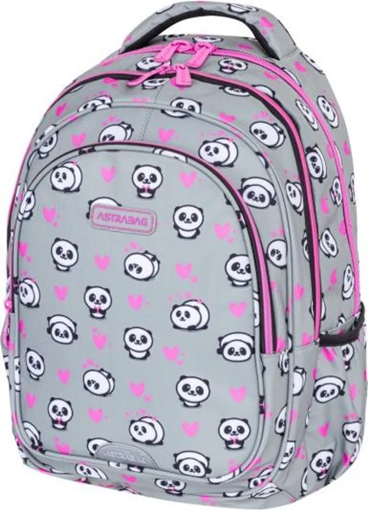 Sac à dos scolaire AstraBAG Panda AB300 502024082 pour l'école primaire