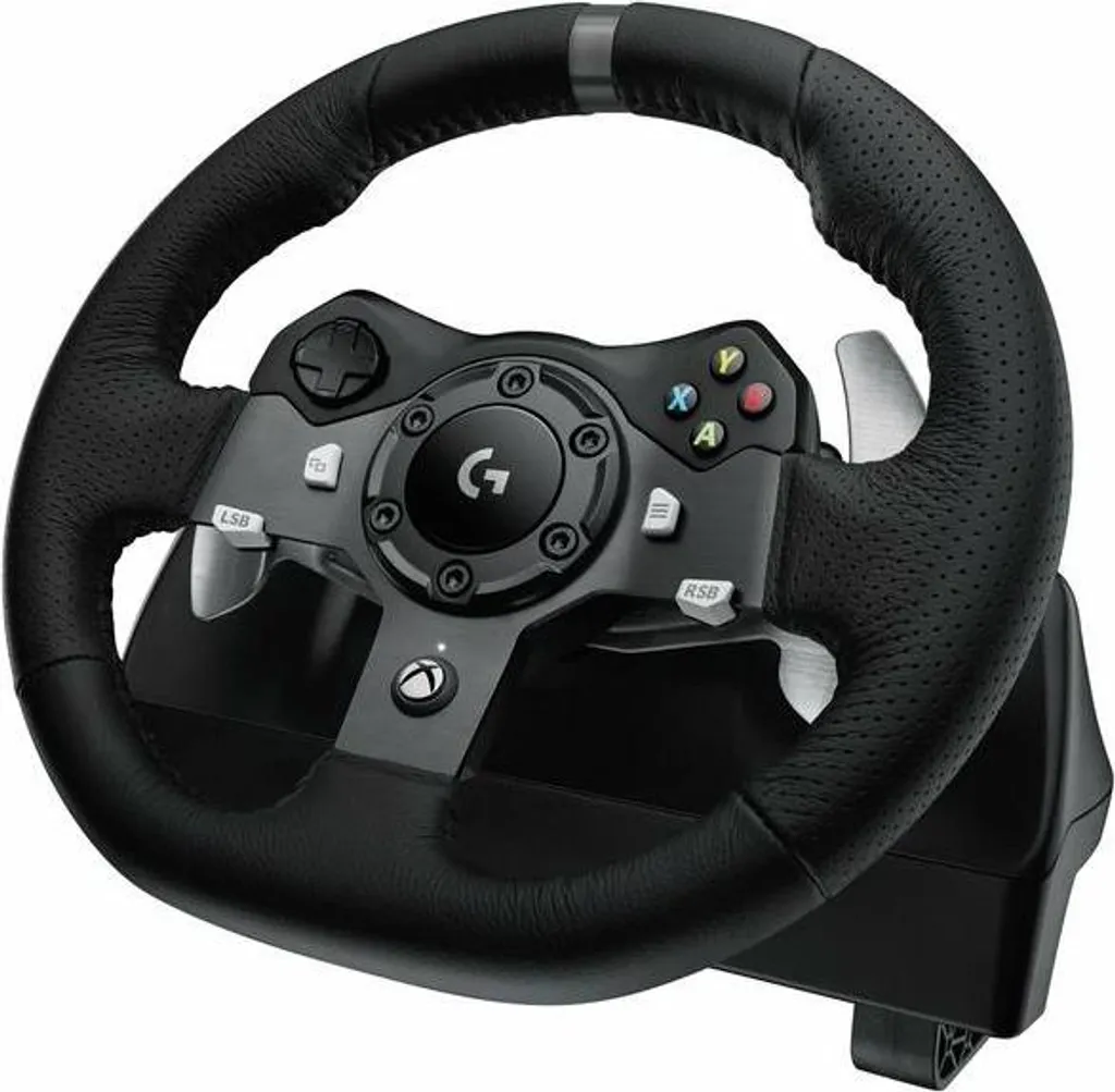 Kit Simulation Course Xbox G920 avec Casque Astro A10 Blanc Immersif