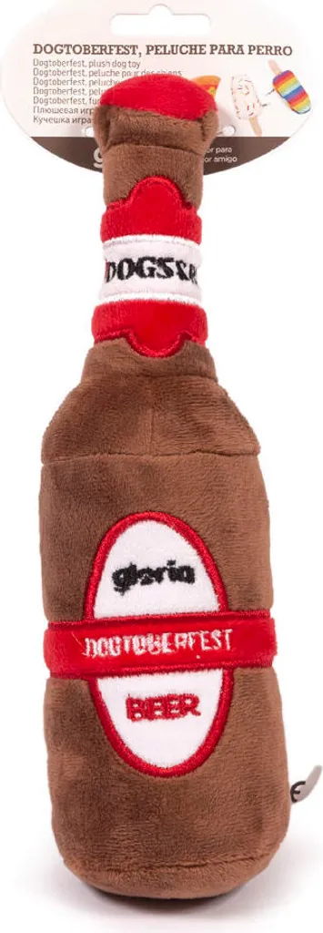 Peluche Gloria DOGTOBERFEST Marrone | Il Gioco Numero 1 per Cani